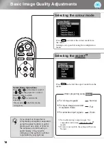 Предварительный просмотр 20 страницы Epson dreamio EMP-TW980 User Manual