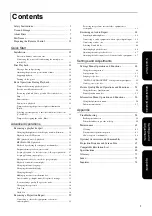 Preview for 3 page of Epson Dreamio EMP-TWD3 User Manual