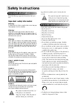 Preview for 4 page of Epson Dreamio EMP-TWD3 User Manual