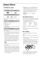 Preview for 9 page of Epson Dreamio EMP-TWD3 User Manual