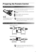 Preview for 13 page of Epson Dreamio EMP-TWD3 User Manual