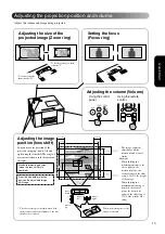 Предварительный просмотр 17 страницы Epson Dreamio EMP-TWD3 User Manual