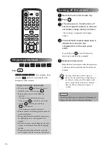 Preview for 18 page of Epson Dreamio EMP-TWD3 User Manual