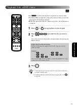 Preview for 23 page of Epson Dreamio EMP-TWD3 User Manual