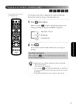 Preview for 33 page of Epson Dreamio EMP-TWD3 User Manual