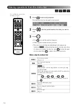 Preview for 36 page of Epson Dreamio EMP-TWD3 User Manual