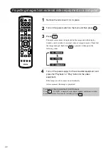 Preview for 44 page of Epson Dreamio EMP-TWD3 User Manual