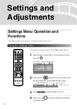 Preview for 50 page of Epson Dreamio EMP-TWD3 User Manual