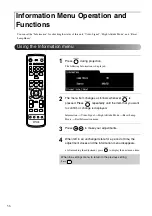 Preview for 58 page of Epson Dreamio EMP-TWD3 User Manual