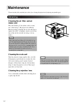 Предварительный просмотр 64 страницы Epson Dreamio EMP-TWD3 User Manual