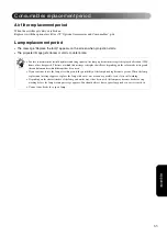 Preview for 65 page of Epson Dreamio EMP-TWD3 User Manual