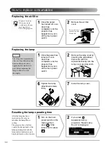 Preview for 66 page of Epson Dreamio EMP-TWD3 User Manual