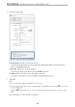 Preview for 78 page of Epson DS-530 II User Manual