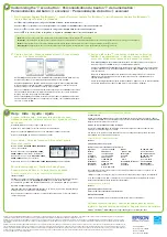 Preview for 2 page of Epson DS-60000 WorkForce DS-60000 Start Here