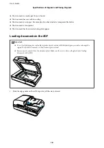 Предварительный просмотр 18 страницы Epson DS-6500 WorkForce DS-6500 User Manual