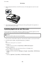 Предварительный просмотр 58 страницы Epson DS-6500 WorkForce DS-6500 User Manual