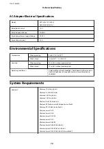 Предварительный просмотр 74 страницы Epson DS-6500 WorkForce DS-6500 User Manual