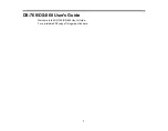 Предварительный просмотр 7 страницы Epson DS-760 User Manual