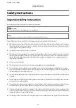 Preview for 7 page of Epson DS-860 User Manual