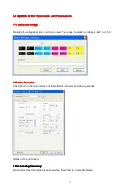 Предварительный просмотр 17 страницы Epson DX5 X 2 Calibration And Maintenance