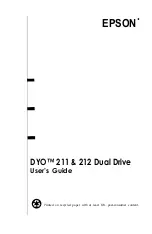 Epson DYO-211 User Manual preview