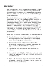 Preview for 4 page of Epson DYO-211 User Manual