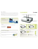 Preview for 2 page of Epson E-Torl EB W6 Specifications