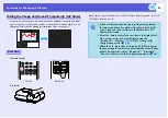 Preview for 22 page of Epson E-Torl EB W6 User Manual