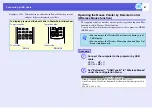 Preview for 87 page of Epson E-Torl EB W6 User Manual