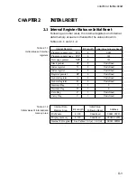 Preview for 90 page of Epson E0C6001 Technical Manual