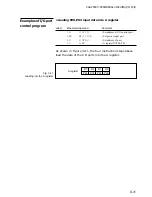 Preview for 106 page of Epson E0C6001 Technical Manual