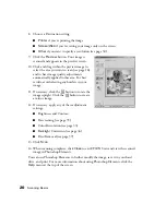 Preview for 20 page of Epson E10000XL-GA User Manual