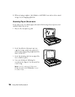 Preview for 54 page of Epson E10000XL-GA User Manual