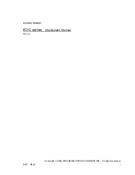 Preview for 3 page of Epson E2C Series Manipulator Manual