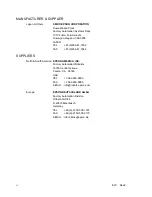 Preview for 6 page of Epson E2C Series Manipulator Manual