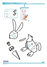 Preview for 3 page of Epson Easter Rabbit Quick Start Manual