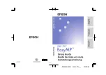 Epson EasyMP EMP-735 Setup Manual preview