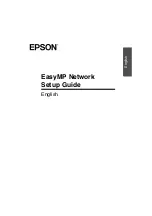 Preview for 2 page of Epson EasyMP EMP-755 Setup Manual