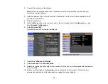 Preview for 19 page of Epson EasyMP Network Projection Operation Manual