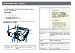 Preview for 11 page of Epson EB-107 User Manual