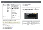 Preview for 138 page of Epson EB-118 User Manual