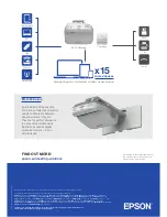 Preview for 7 page of Epson EB-1400 series Quick Start Manual