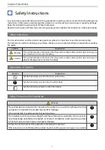 Предварительный просмотр 2 страницы Epson EB-1420Wi Installation Manual