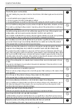 Предварительный просмотр 3 страницы Epson EB-1420Wi Installation Manual