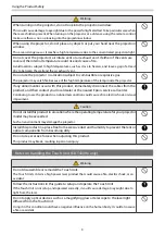 Предварительный просмотр 4 страницы Epson EB-1420Wi Installation Manual