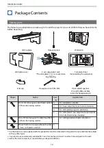 Предварительный просмотр 11 страницы Epson EB-1420Wi Installation Manual