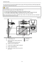 Предварительный просмотр 19 страницы Epson EB-1420Wi Installation Manual