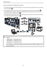 Предварительный просмотр 29 страницы Epson EB-1420Wi Installation Manual