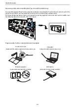 Предварительный просмотр 30 страницы Epson EB-1420Wi Installation Manual