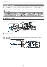 Предварительный просмотр 31 страницы Epson EB-1420Wi Installation Manual